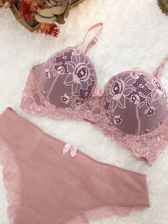 Conjunto soft + less rosa - Miss Bombay - comprar online