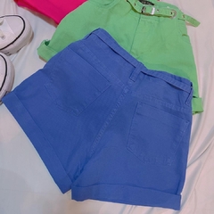 Short colors cinto - comprar online