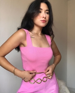 Cropped tricot modal Cris na internet