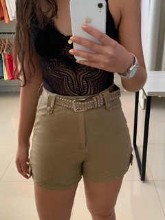 Short Nicole cinto - comprar online