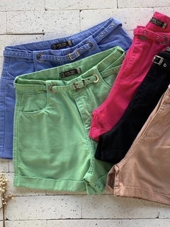 Short colors cinto - AULLARE