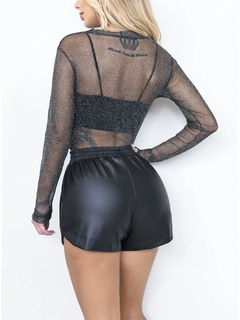 Body tule lurex - comprar online