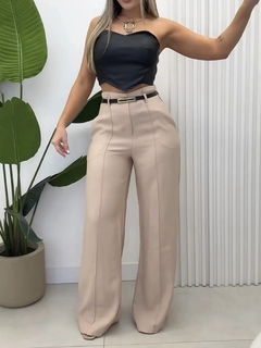 Calça pantalona Anastácia