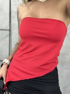 Blusa assimétrica - comprar online