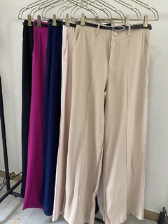 Calça pantalona Anastácia - loja online