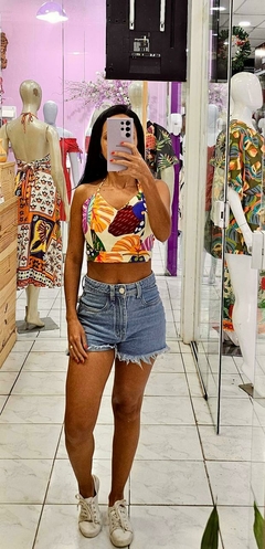 Cropped Top Feminino Inspiração Far Queima de Estoque na internet