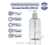 Pack Sevilla 250 ml con Cremera - comprar online