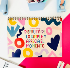 Planner anillado W - comprar online