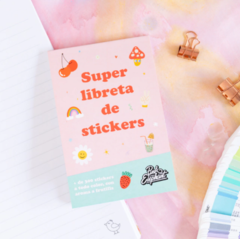 Libreta de stickers