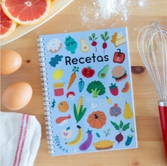 Cuaderno de recetas