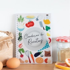 Cuaderno de recetas - Sal... si puedes