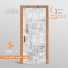 VINILO PARA PUERTAS .P 067