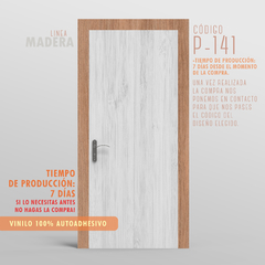 VINILO PARA PUERTAS .P 141