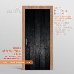 VINILO PARA PUERTAS .P 142