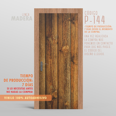 VINILO PARA PUERTAS .P 144