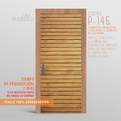 VINILO PARA PUERTAS .P 145