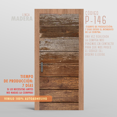 VINILO PARA PUERTAS .P 146