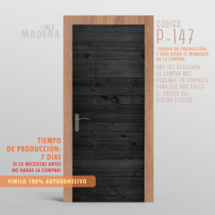 VINILO PARA PUERTAS .P 147