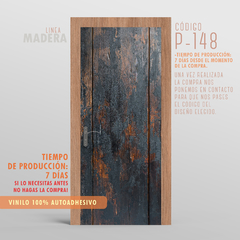 VINILO PARA PUERTAS .P 148