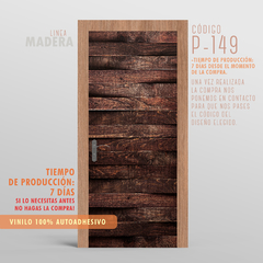 VINILO PARA PUERTAS .P 149