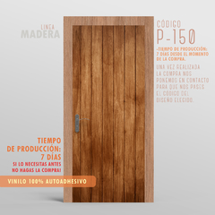 VINILO PARA PUERTAS .P 150