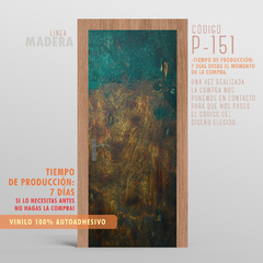 VINILO PARA PUERTAS .P 151