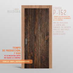 VINILO PARA PUERTAS .P 152