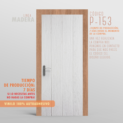 VINILO PARA PUERTAS .P 153