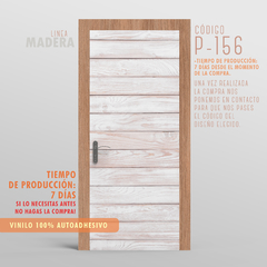 VINILO PARA PUERTAS .P 156