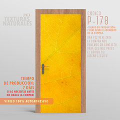 VINILO PARA PUERTAS .P 178