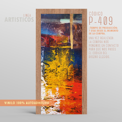 VINILO PARA PUERTAS .P 409