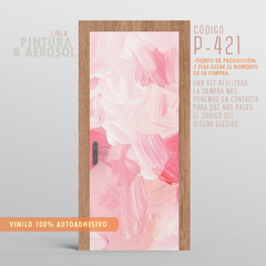 VINILO PARA PUERTAS .P 421