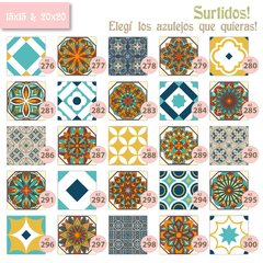 Azulejos SURTIDOS - tienda online