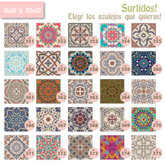 Azulejos SURTIDOS - comprar online