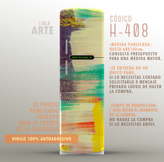 VINILO PARA HELADERAS .H 408