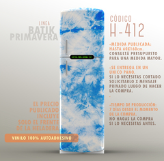 VINILO PARA HELADERAS .H 412 - comprar online