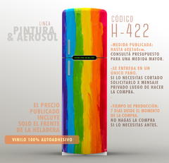 VINILO PARA HELADERAS .H 422 - comprar online