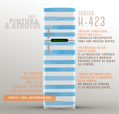 VINILO PARA HELADERAS .H 423 - comprar online