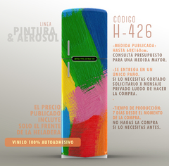 VINILO PARA HELADERAS .H 426 - comprar online