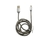Cable De Celular Lightning (Iphone) Mallado Metalico - 2.1 Amper - SKYWAY
