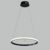 Lámpara de Techo Colgante SIMP LED 24W - Luz Cálida, Ø400mm Disponible en Blanco o Negro