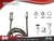 Cable De Celular Lightning (Iphone) Mallado Metalico - 2.1 Amper - SKYWAY - comprar online