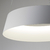 Lámpara de Techo Buenos Aires Blanco Mate Colgante LED 50W (Dimerizable 100%) - comprar online