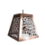 Lámpara de techo Colgante Farol Soho Acinonyx - Diseño Exclusivo con Excelente Terminación y Pintura