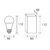 Lámpara LED 12W Bulbo - Rosca E27, Luz Fría o Cálida en internet