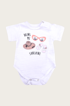 Body Mini Beba Isa 3 A 9 Meses - comprar online