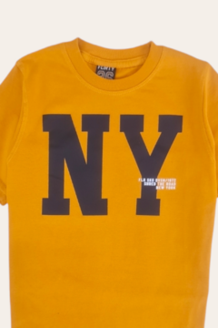 Remera Junior New York 6-16 - comprar online