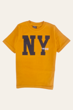 Remera Junior New York 6-16