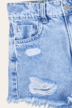 Short Jr. Jean Dafne 8-18 - comprar online