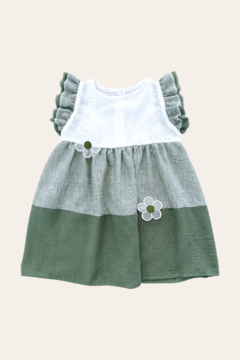 Vestido Beba Sara 12 A 36 Meses - comprar online